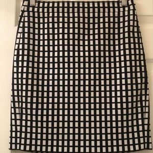 J. CREW The Pencil Skirt size 0 P